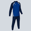 Hummel Unisex Lead 2 Half Zip Tracksuit - Royal / Navy