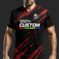 Custom Hex Premium V-Neck Jersey