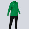 Hummel Ladies Authentic PL Full Zip Tracksuit - Green / Black