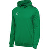 Hummel Authentic Hoodie - Green / Dark Green