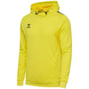 Hummel Authentic Hoodie - Yellow / Yellow