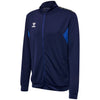 Hummel Authentic PL Full Zip Jacket - Navy / Royal