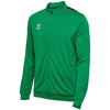 Hummel Authentic PL Full Zip Jacket - Green / Dark Green