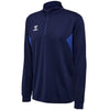 Hummel Authentic PL Half Zip Jacket - Navy / Royal