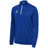 Hummel Authentic PL Half Zip Jacket - Royal / Navy