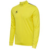 Hummel Authentic PL Half Zip Jacket - Yellow / Yellow