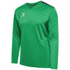 Hummel Authentic PL LS Jersey - Green