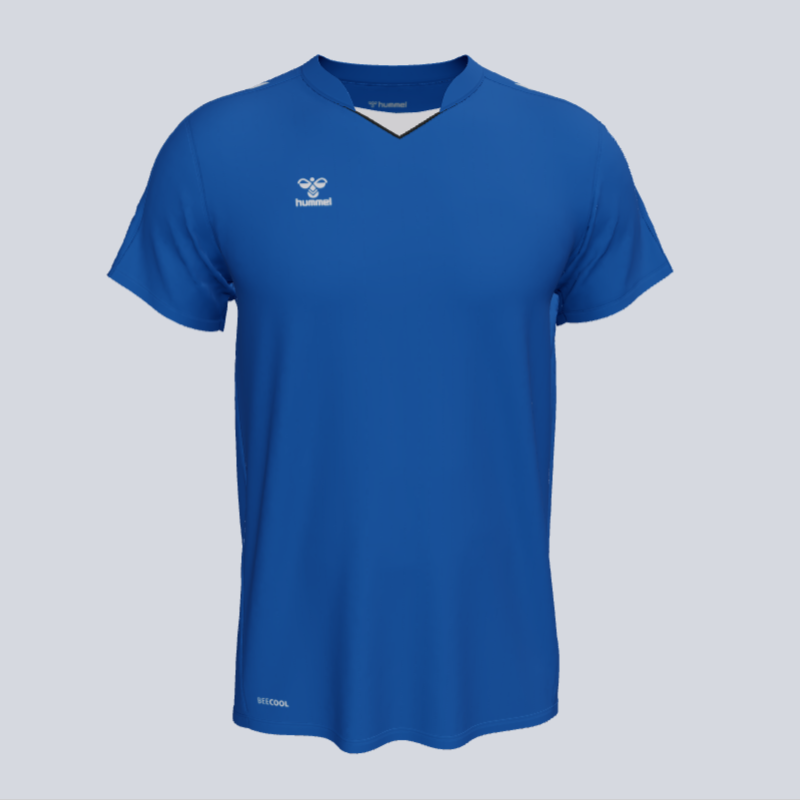 hummel バレーボールシャツ 青 サイズL 背番号3 楽天市場】バレーボール tシャツ（ブランドヒュンメル）の通販