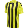 Hummel Core XK Striped Jersey - Lime / Black