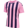 Hummel Core XK Striped Jersey - Pink / Purple