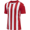 Hummel Core XK Striped Jersey - Red / White