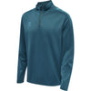 Hummel Core XK Half Zip Jacket - Blue Coral / Blue Danube