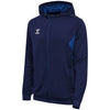 Hummel Authentic Full Zip Hoodie - Navy / Royal