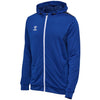 Hummel Authentic Full Zip Hoodie - Royal / Navy