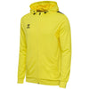 Hummel Authentic Full Zip Hoodie - Yellow / Yellow