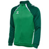 Hummel Lead 2 Full Zip Jacket - Green / Dark Green