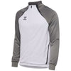 Hummel Lead 2 Full Zip Jacket - White / Grey