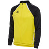 Hummel Lead 2 Full Zip Jacket - Yellow / Black