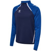 Hummel Lead 2 Half Zip Jacket - Navy / Royal