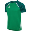 Hummel Ladies Lead 2 Jersey - Green / Dark Green