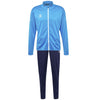 Hummel Full Zip Tracksuit - Light Blue / Navy