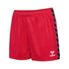 Hummel Ladies Authentic PL Short - Red