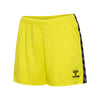 Hummel Ladies Authentic PL Short - Yellow