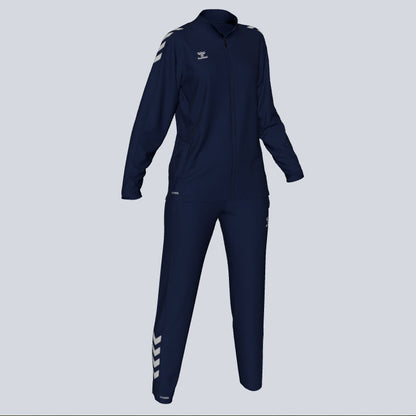 Hummel Ladies Core XK Full Zip Tracksuit