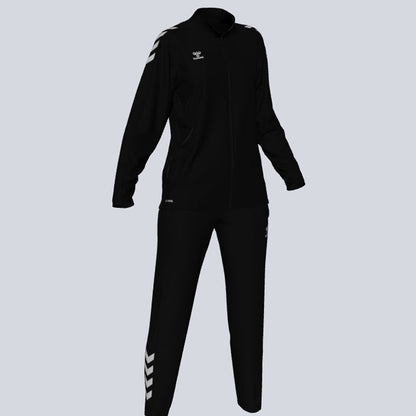 Hummel Ladies Core XK Full Zip Tracksuit