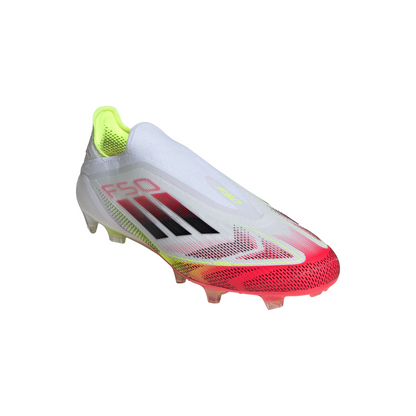 Adidas F50 Elite Laceless FG -  Pure Victory Pack