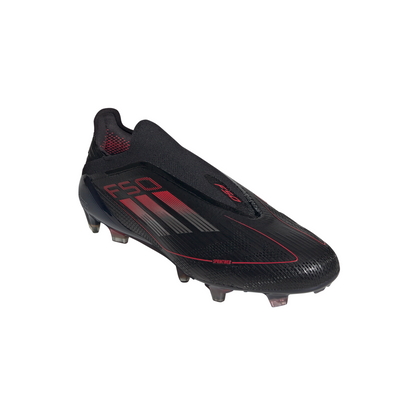 Adidas F50 Elite Laceless FG - Stealth Victory Pack