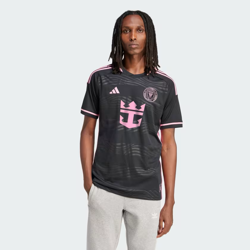 Adidas Inter Miami Away Authentic Jersey | The Soccer Factory