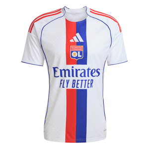Adidas Olympique Lyon Home Jersey 25/26