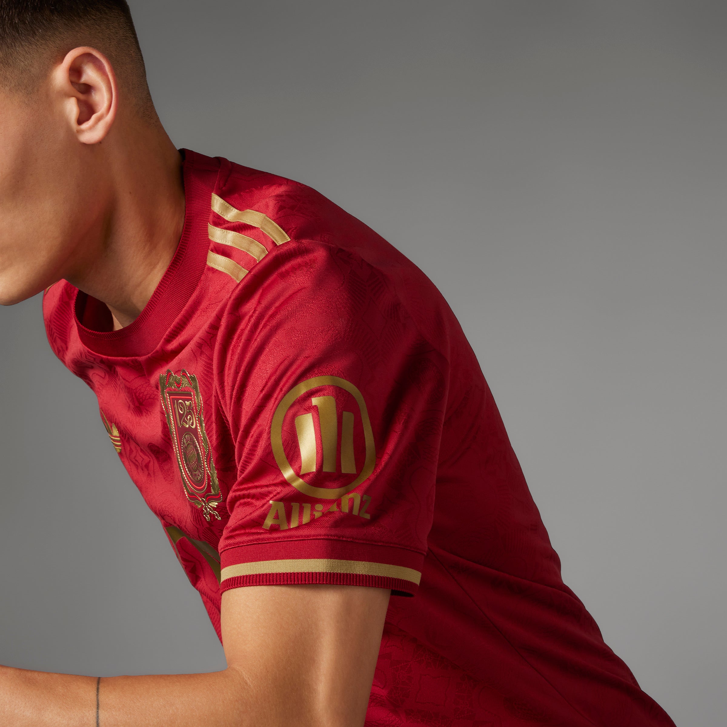 FC Bayern Munich 2025 125th Anniversary Jersey - Main Image