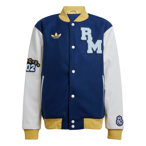 Adidas Real Madrid  Varsity Jacket 24/25