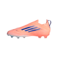 Adidas F50 Elite Laceless FG J - Coral Blaze Pack