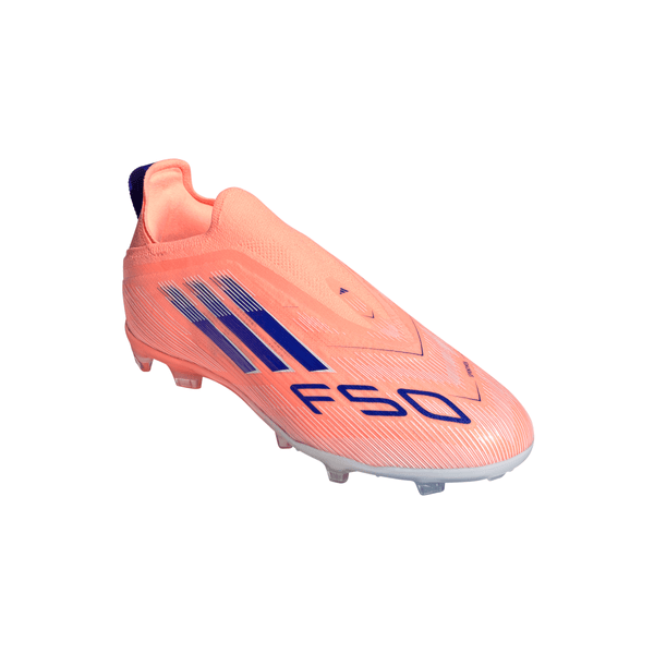 Adidas F50 Elite Laceless FG J - Coral Blaze Pack