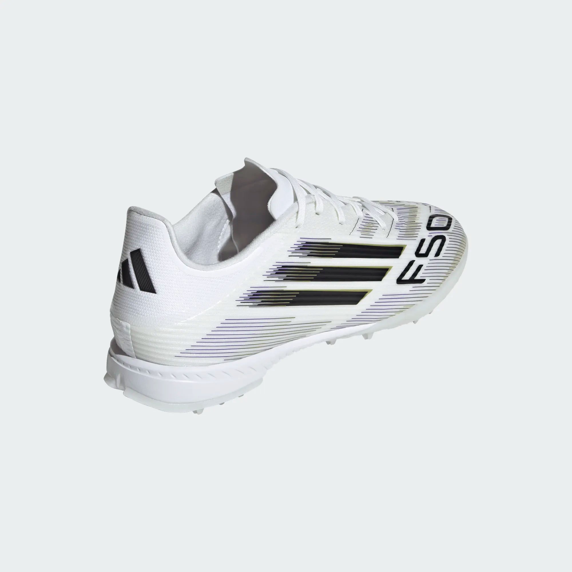 adidas F50 League Laceless Firm/Multi-Ground Cleats - Purple