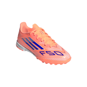 Adidas F50 League TF J - Coral Blaze Pack