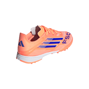 Adidas F50 League TF J - Coral Blaze Pack
