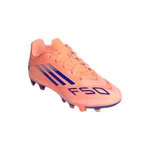 Adidas F50 Club FG J - Coral Blaze Pack