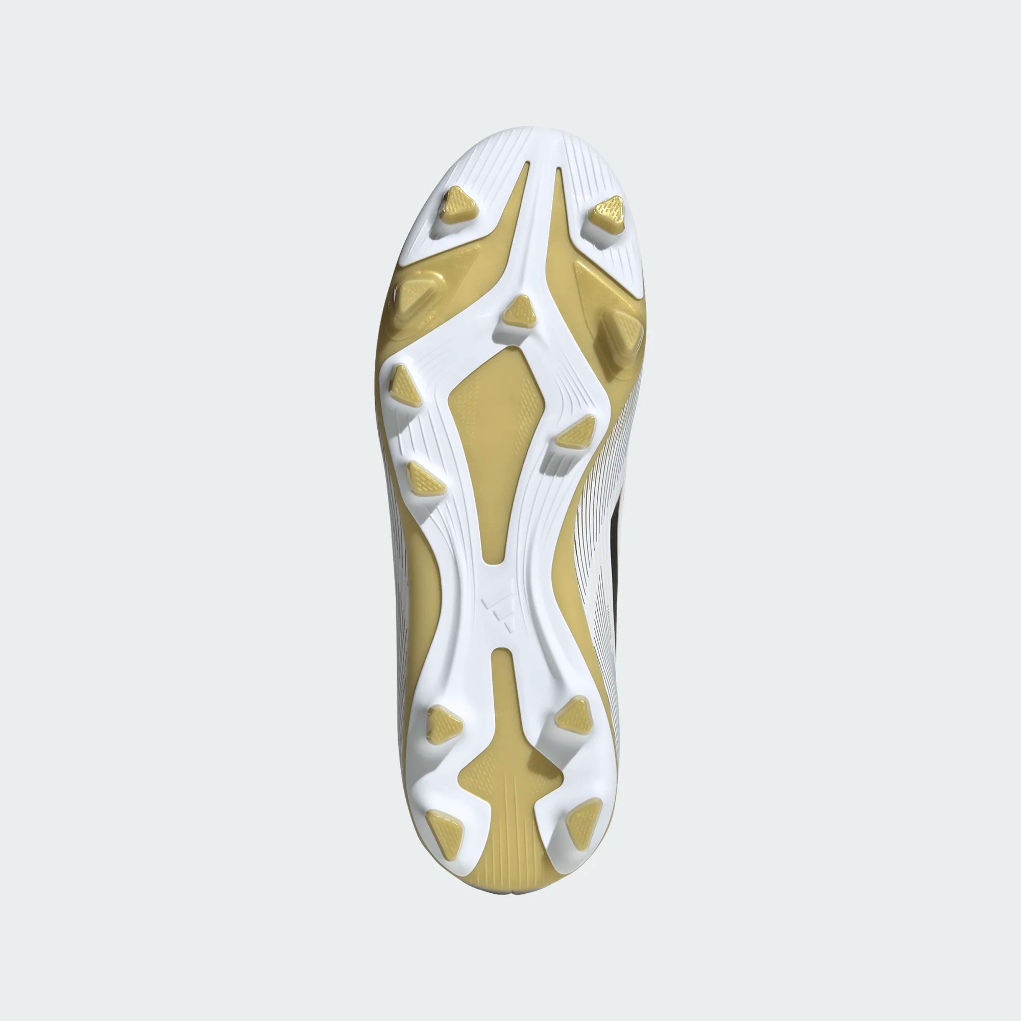 adidas f50 ホワイトゴールド 紐なし 27cm 希少 adidas F50 ELITE FG フットウェアホワイト×ゴールドメタリック