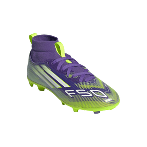 Adidas F50 League FG/MG Mid J - Radiant Blaze Pack