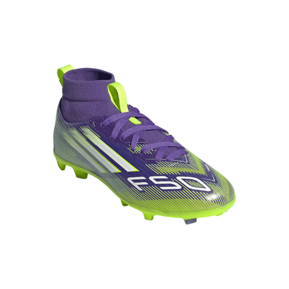 Adidas F50 League FG/MG Mid J - Radiant Blaze Pack