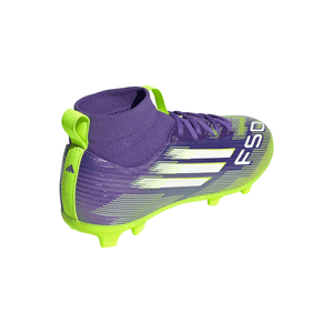 Adidas F50 League FG/MG Mid J - Radiant Blaze Pack