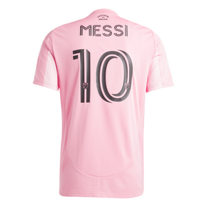 Inter Miami CF 2025 Home Jersey (Name Kit)