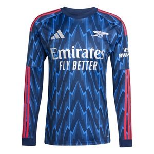 Adidas Arsenal FC Long Sleeve Away Jersey 25/26