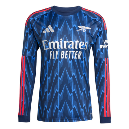 Adidas Arsenal FC Long Sleeve Away Jersey 25/26