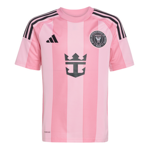Adidas Inter Miami Home Jersey Youth 2025