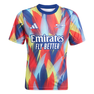 Adidas Arsenal FC Youth Pre Game Shirt 25/26